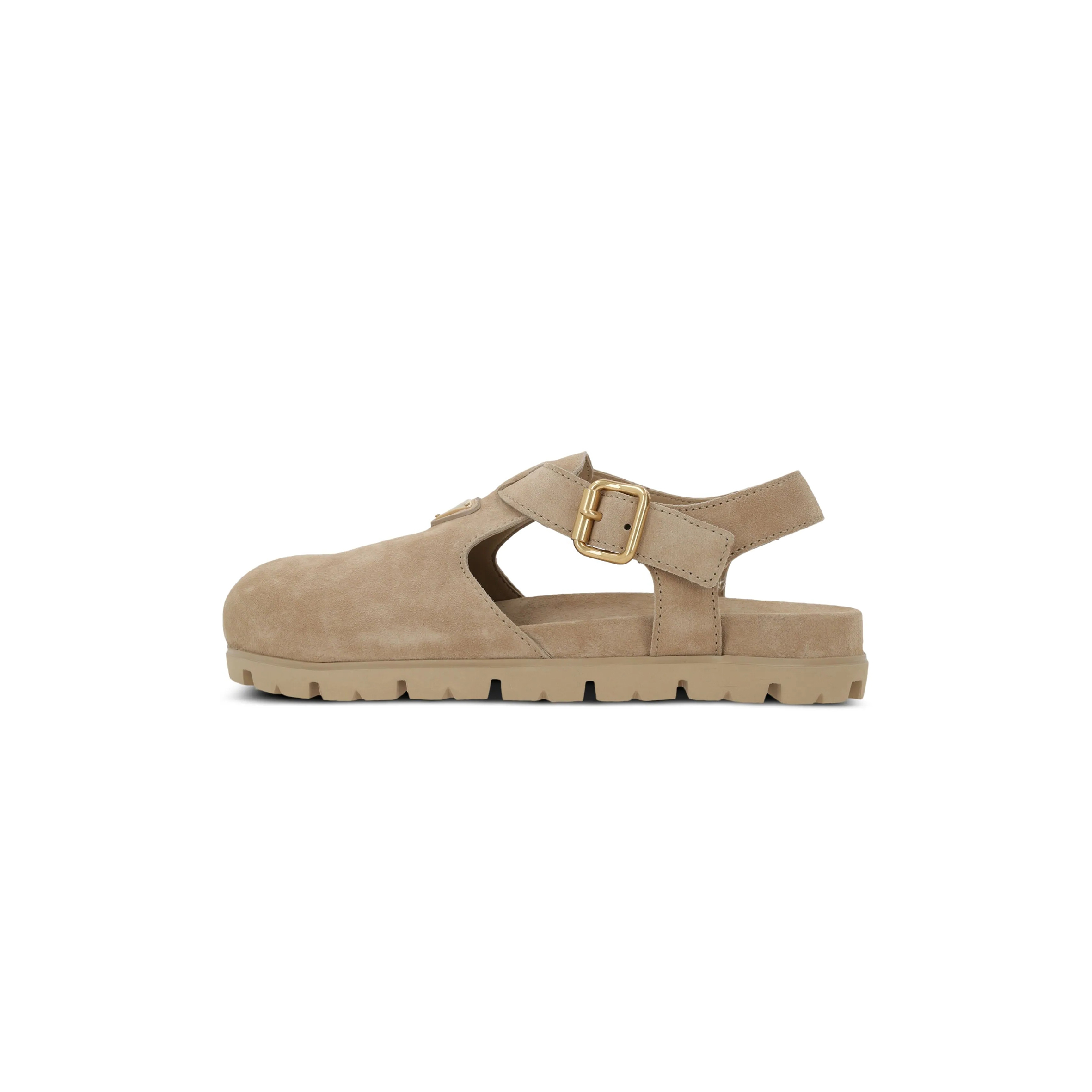 PRADA SUEDE SANDALS